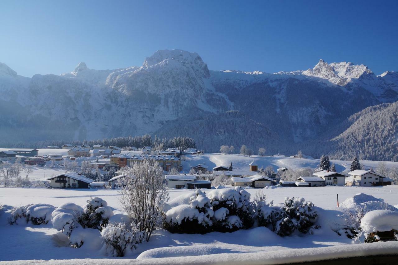 Ferienwohnungen Rettenbacher Abtenau Exterior foto